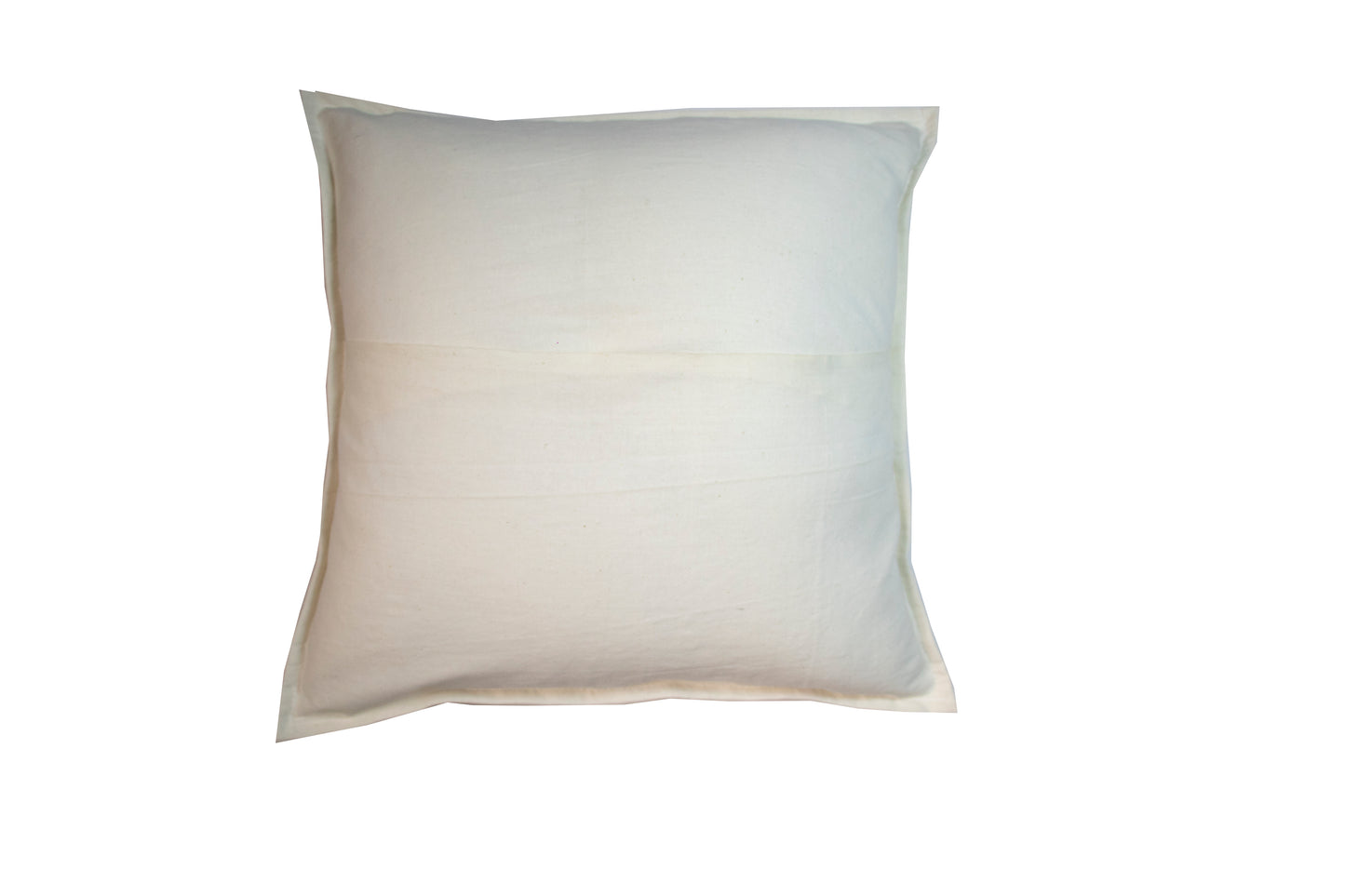 Embroidery and Mirror Work Cushion Cover - Single Piece