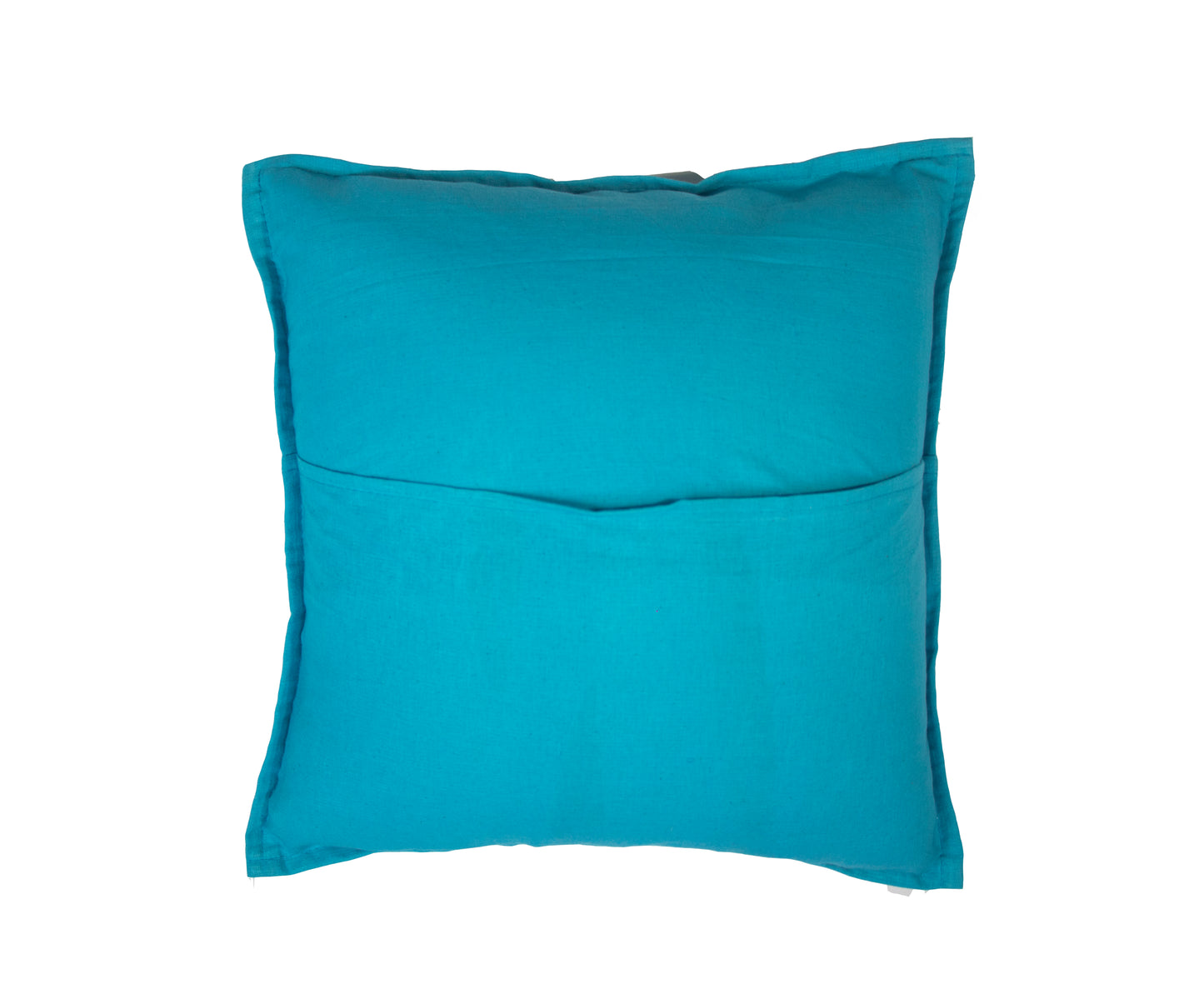 Katha Work Cushion Cover - Single Piece