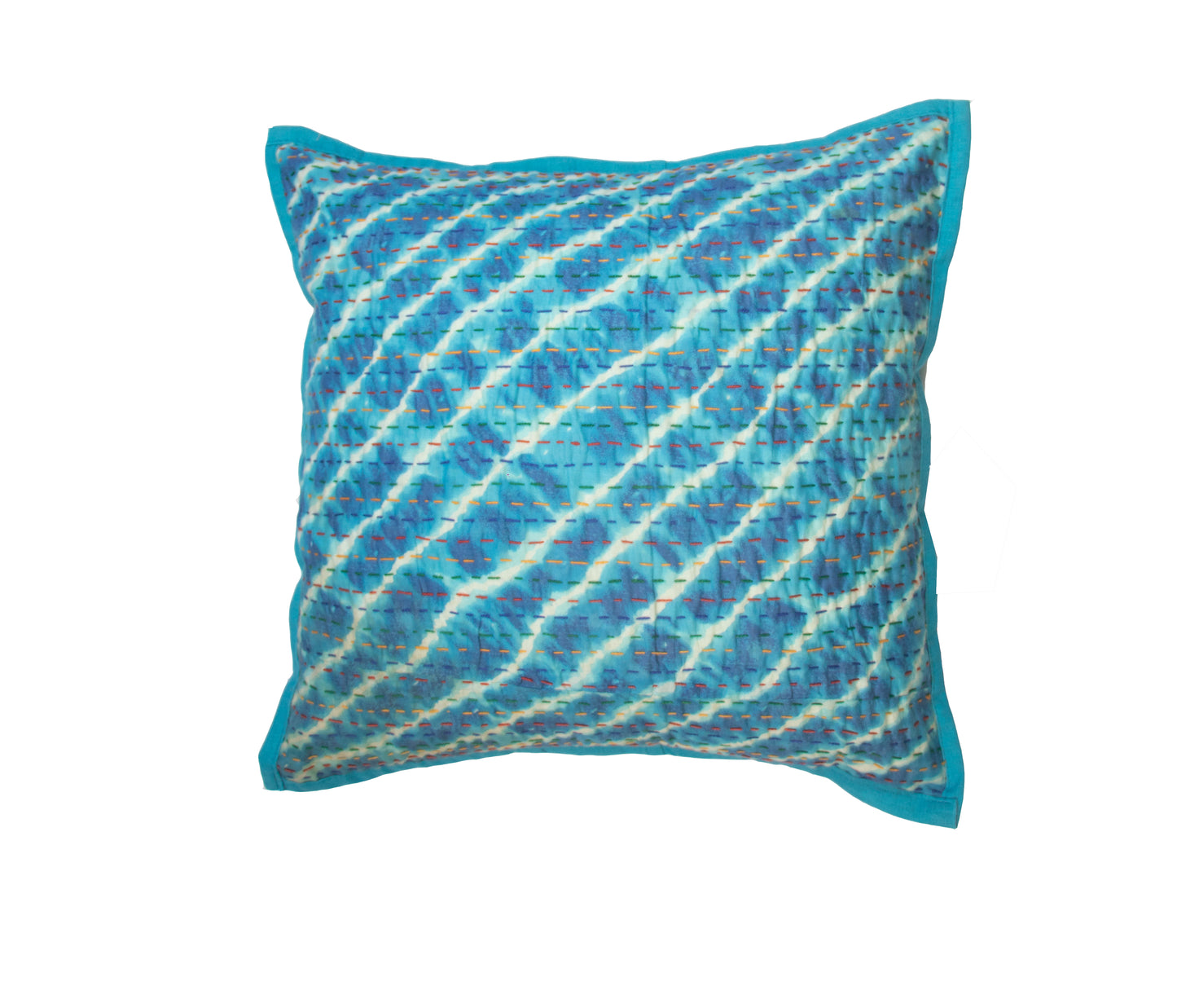 Katha Work Cushion Cover - Single Piece