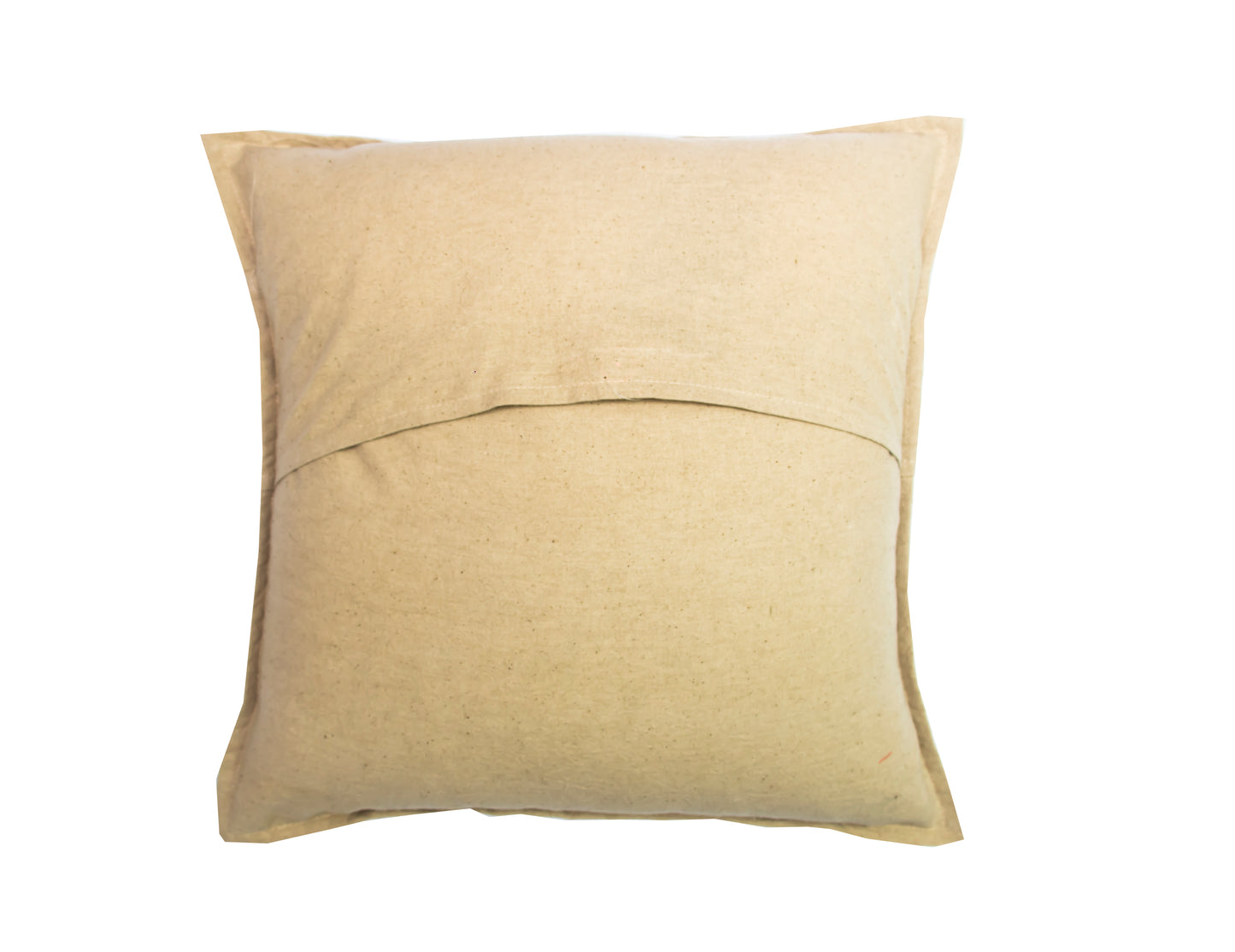 Embroidery and Mirror Work Cushion Cover - Single Piece