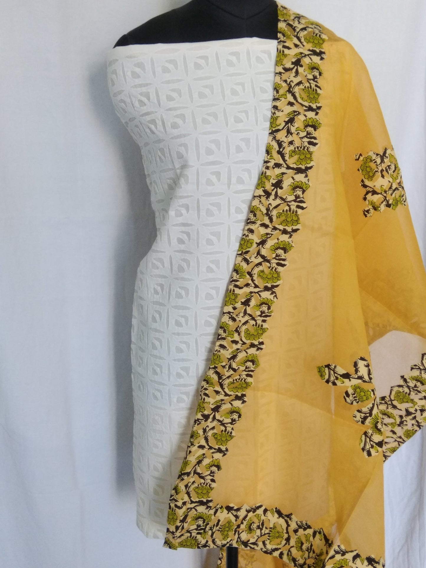 Patch Work Stole