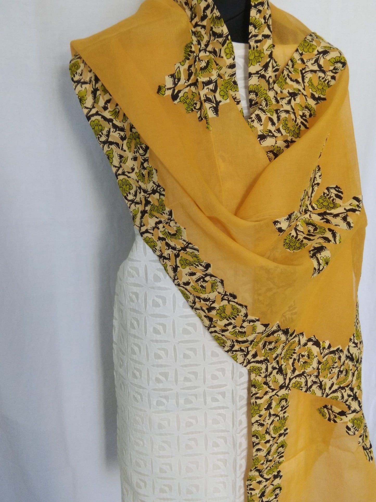 Patch Work Stole