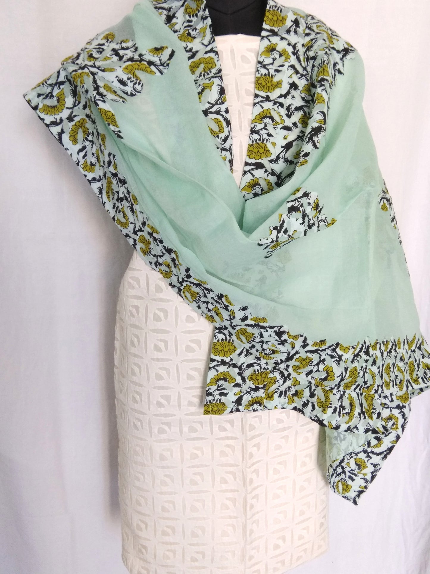 Patch Work Stole