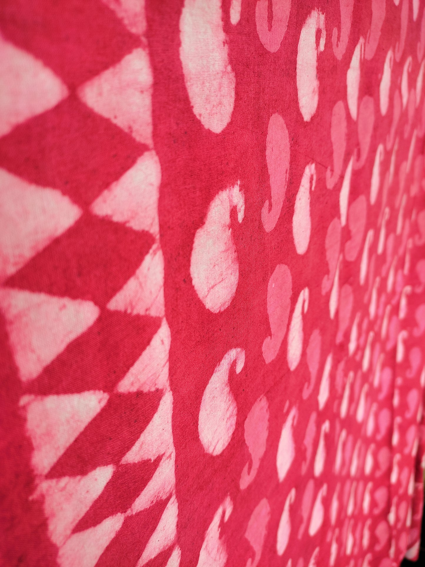 PURE COTTON HAND BLOCK PRINTED 3-PIECE SUIT FABRIC