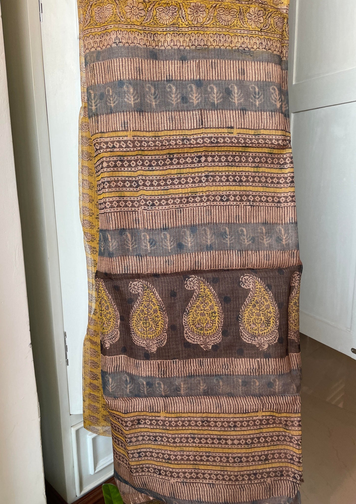 Saree pallu