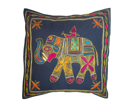 Embroidery Work Cushion Cover - Single Piece