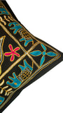 Embroidery Work Cushion Cover - Single Piece