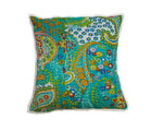 Katha Work Cushion Cover - Single Piece