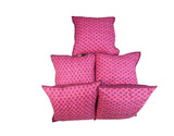 Katha Work Cushion Cover - Set of 5