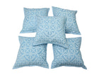 Applique Work Cushion Cover - Set of 5