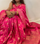 MEHFIL - BANARASI DUPION SILK SAREE