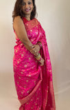 MEHFIL - BANARASI DUPION SILK SAREE