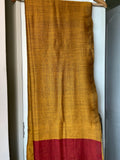 HANDWOVEN PURE BENGAL COTTON SAREE