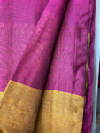 HANDWOVEN PURE BENGAL COTTON SAREE
