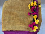 HANDWOVEN PURE BENGAL COTTON SAREE