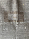 HANDMADE SILK COTTON SEQUIN WORK SAREE