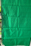 HANDMADE SILK COTTON SEQUIN WORK SAREE