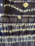 BAGRU HANDBLOCK PRINTED COTTON LINEN SAREE