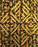 Applique Work Cotton Kurta Fabric