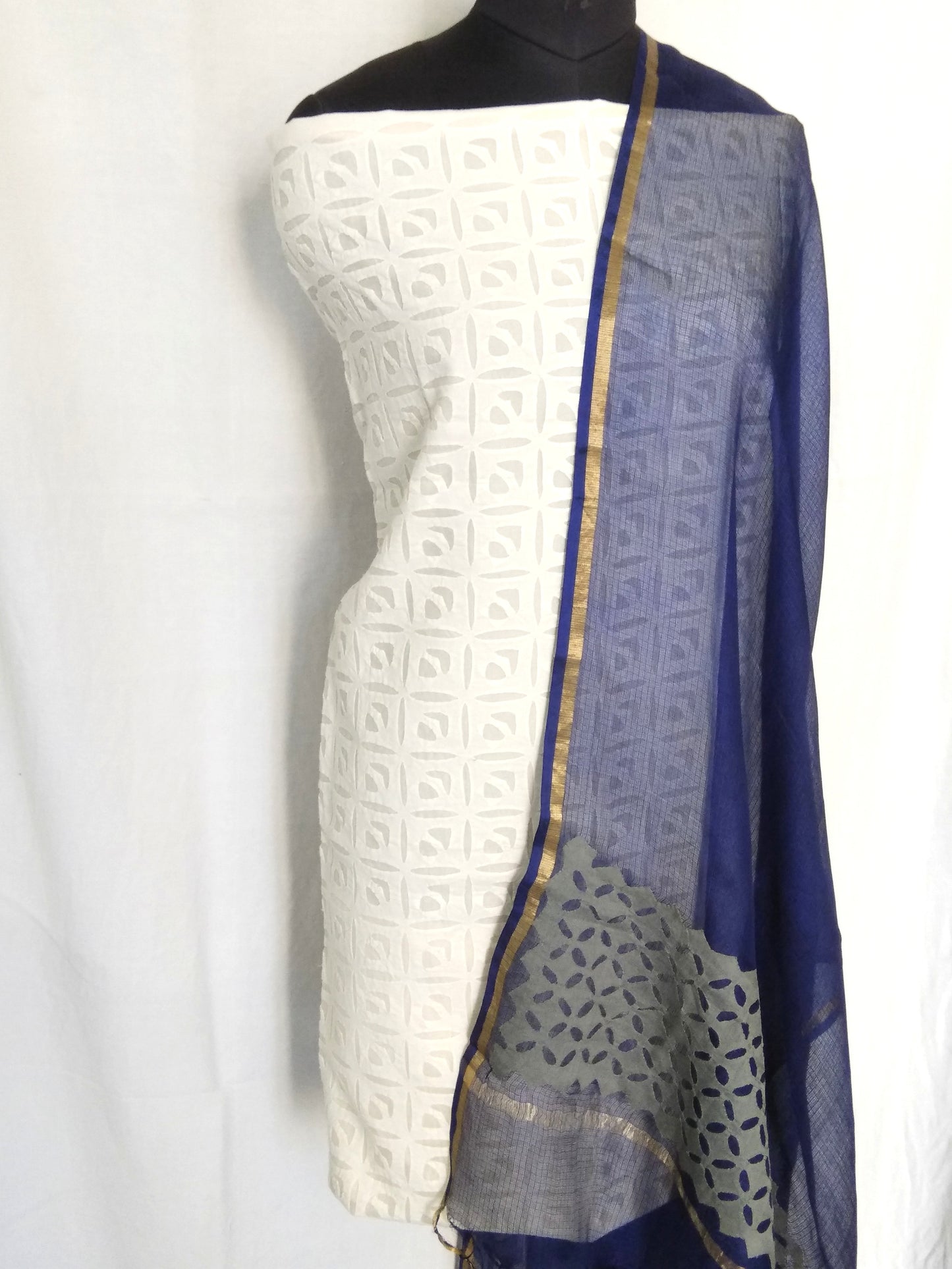 Applique Work Dupatta