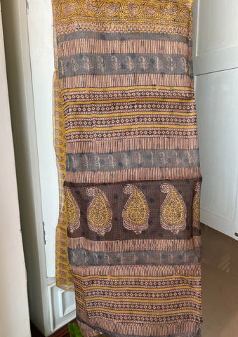 Saree pallu